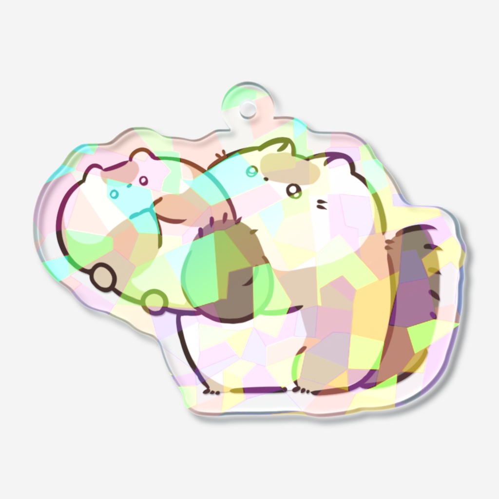 だっこモモンガ