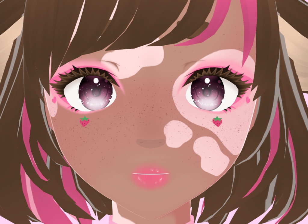 Strawberry Makeup