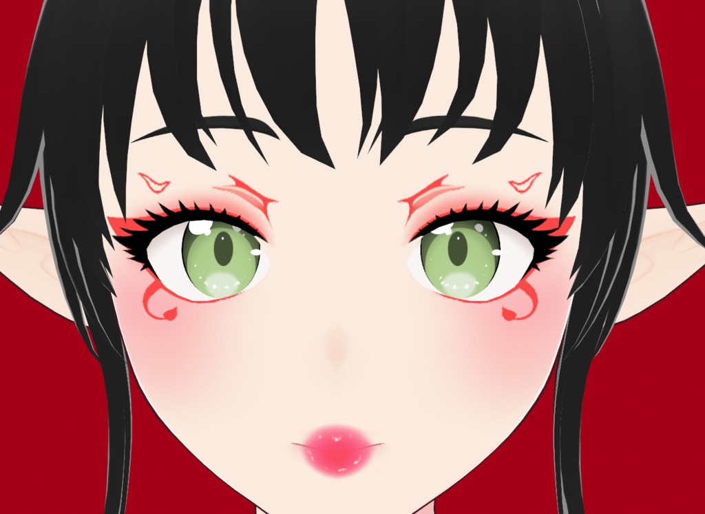 Red Devil Makeup