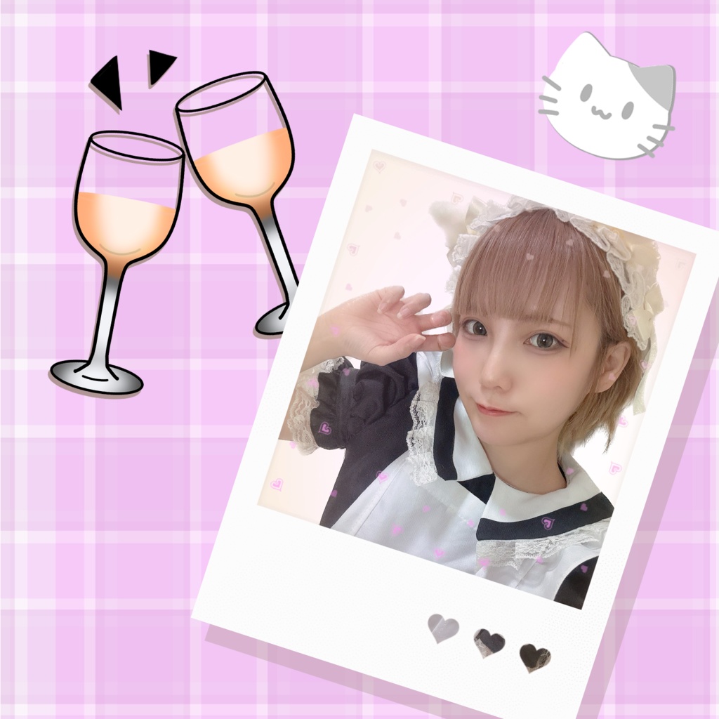 乾杯チェキ（世界ひよ）