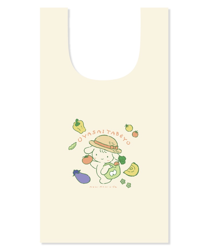 おやさいたべよ マルシェバッグ