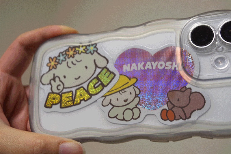ホログラムステッカー