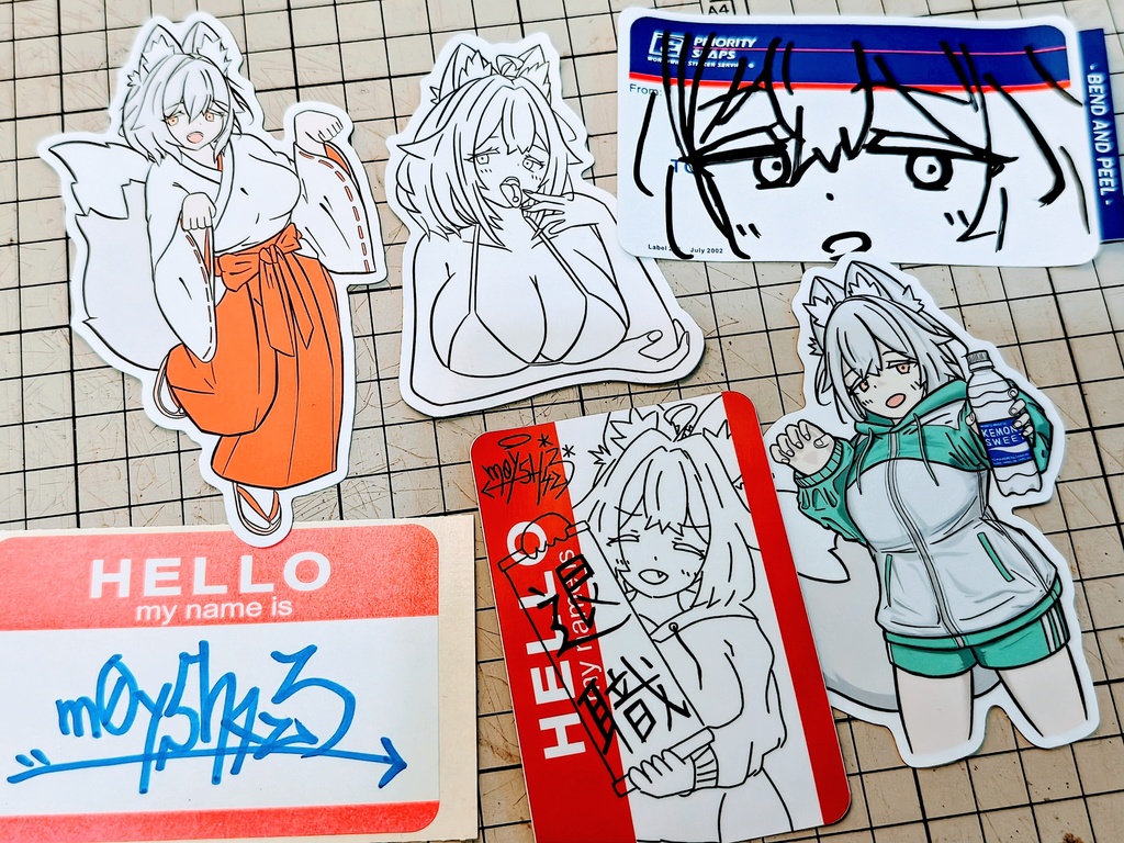 m0y5h4z3 sticker pack