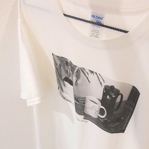 マグフォトTシャツ