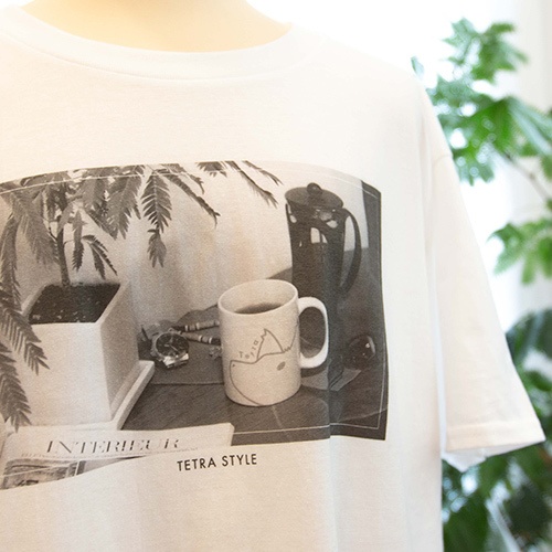 マグフォトTシャツ