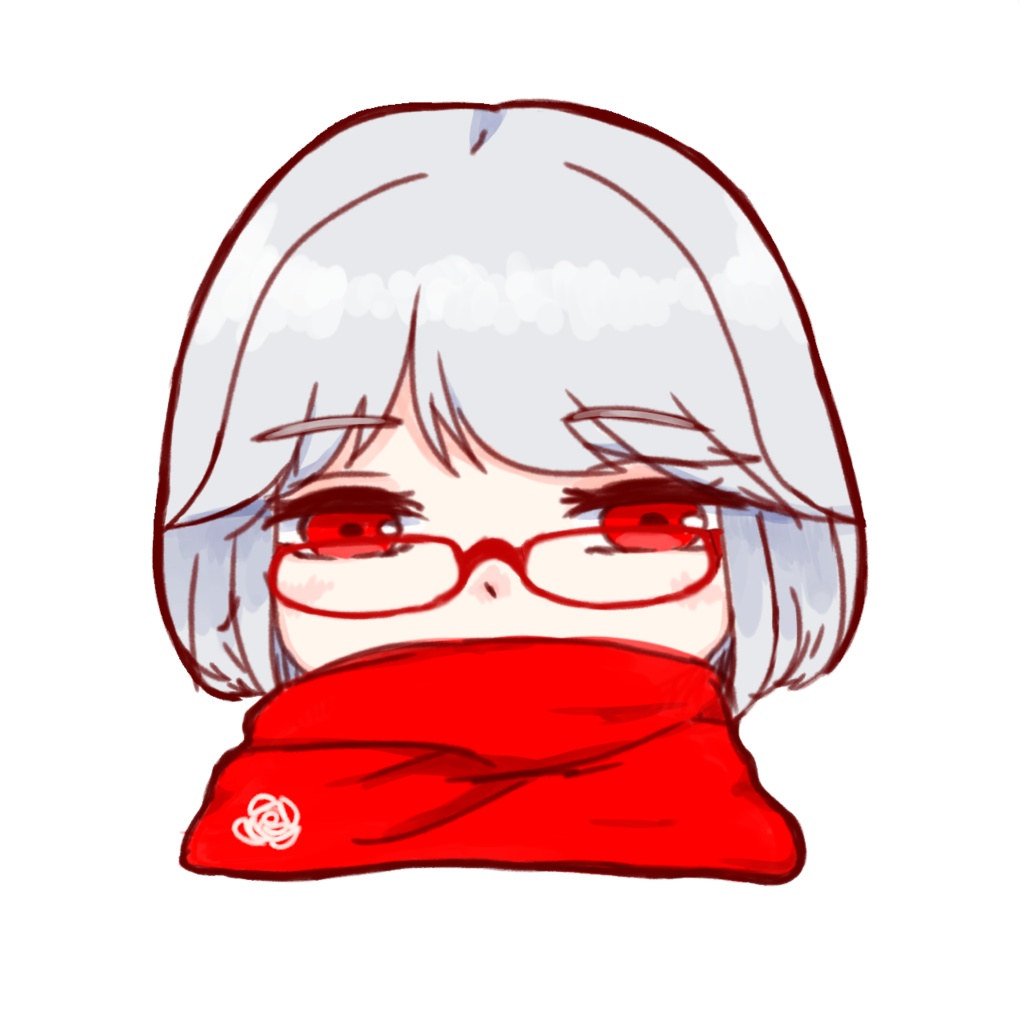 寒がりスカーレットアクキー