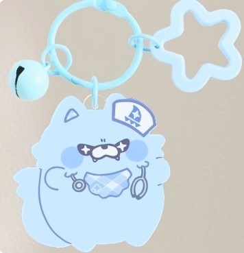 もちもちアズノールくん！一緒にお出かけアクキー