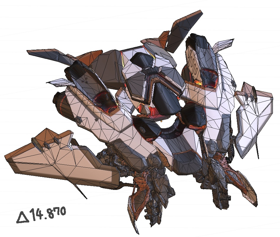 (1000円引セール中)【VRChat想定アクセサリ】飛行ユニット