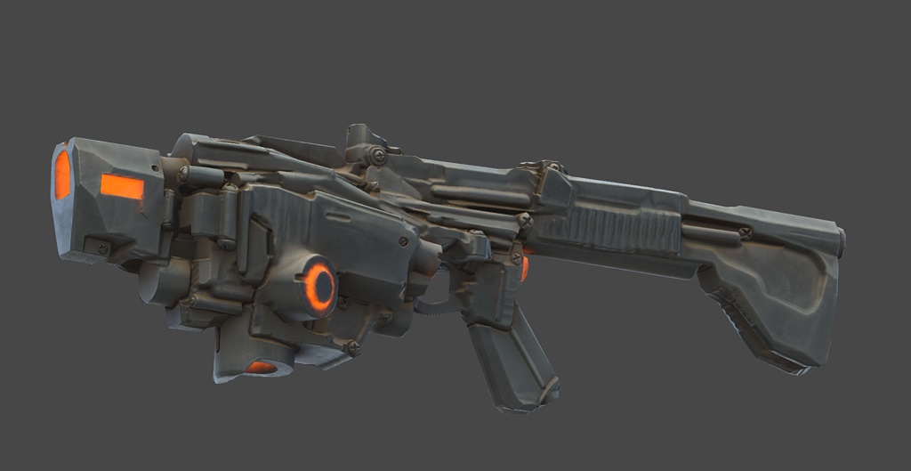 樹脂レシーバーのエネルギー銃