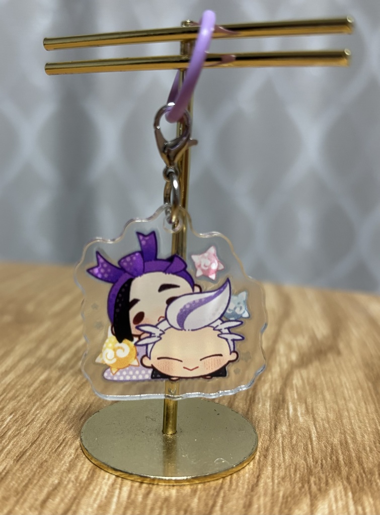 スグリとカキツバタのアンブレラマーカー