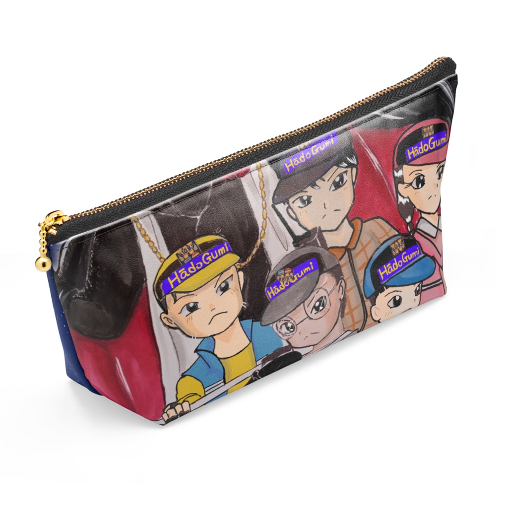 覇悪怒組ポーチ(筆箱)