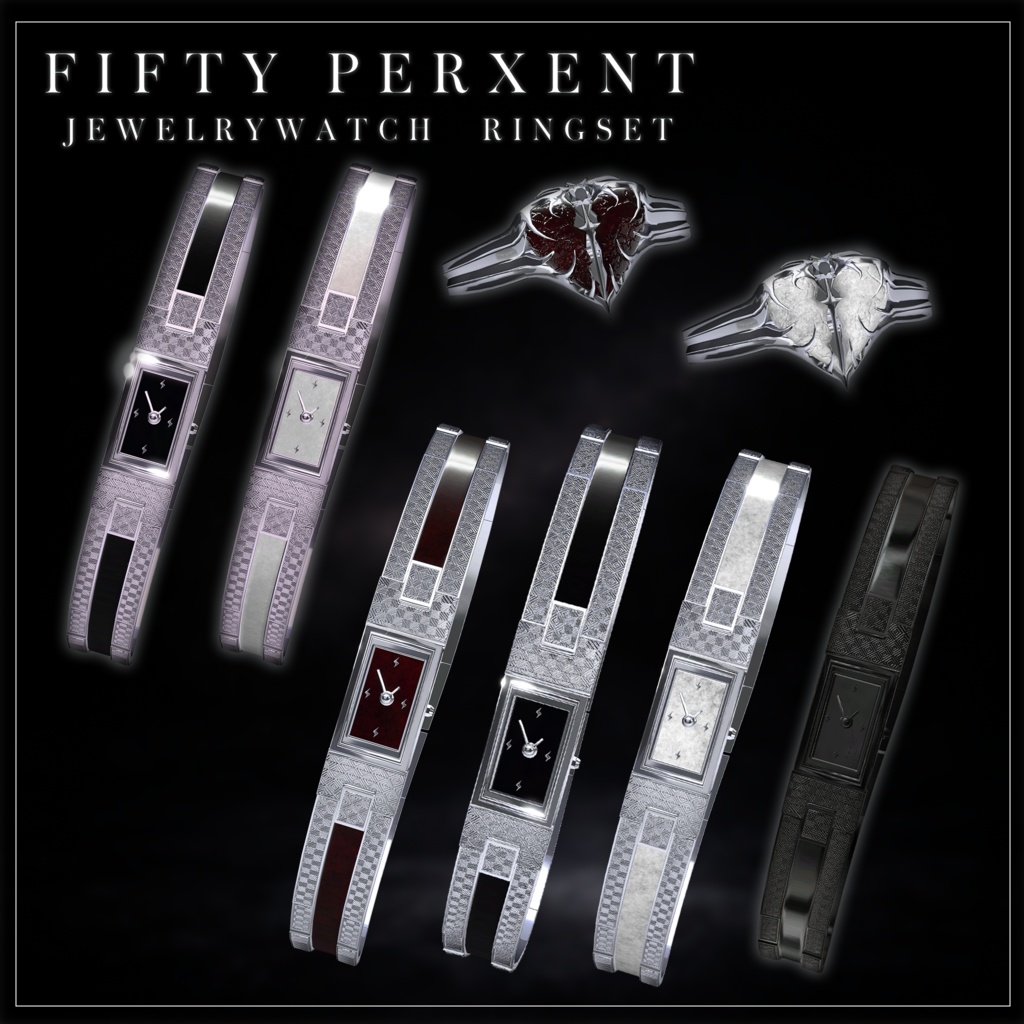 JEWELRYWATCH&RINGSET