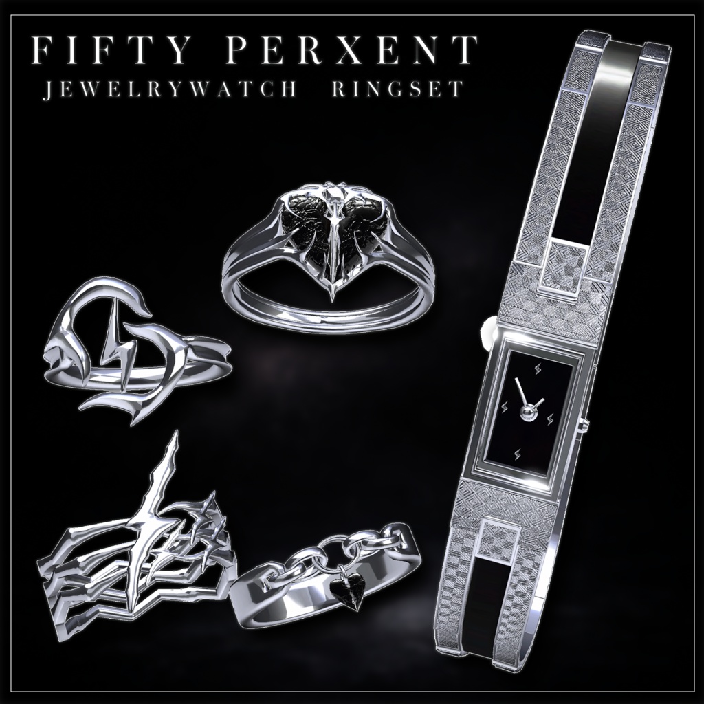 JEWELRYWATCH＆RINGSET