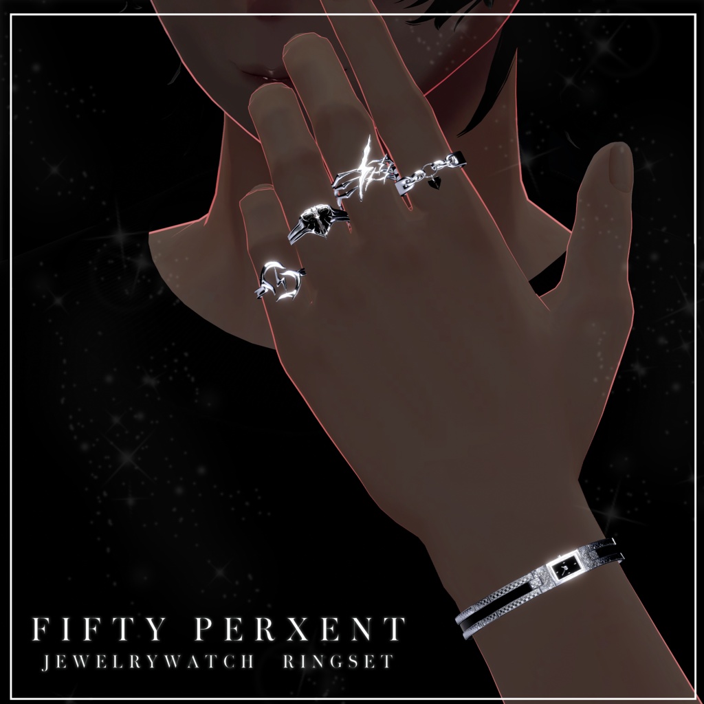 JEWELRYWATCH&RINGSET