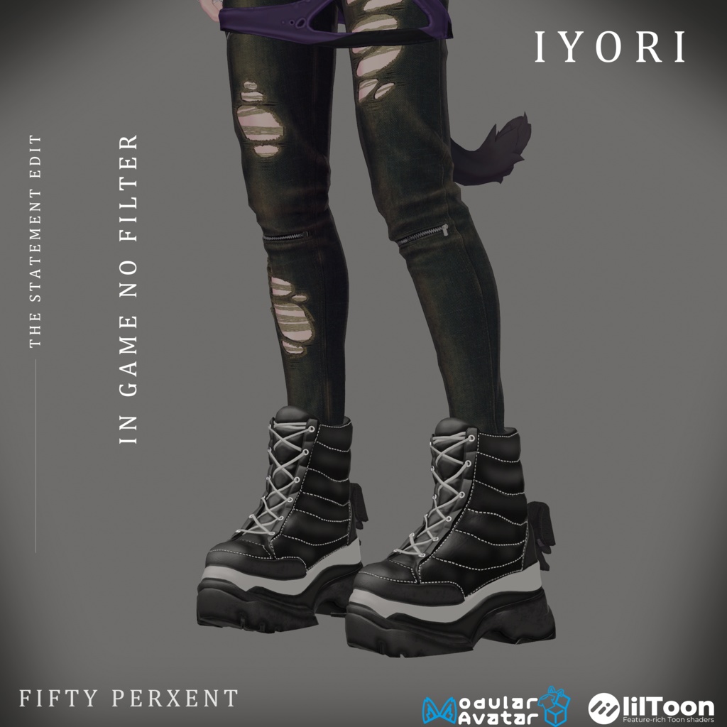 【発売記念SALE30%OFF】PUFFER BOOTS ✧10Avater対応