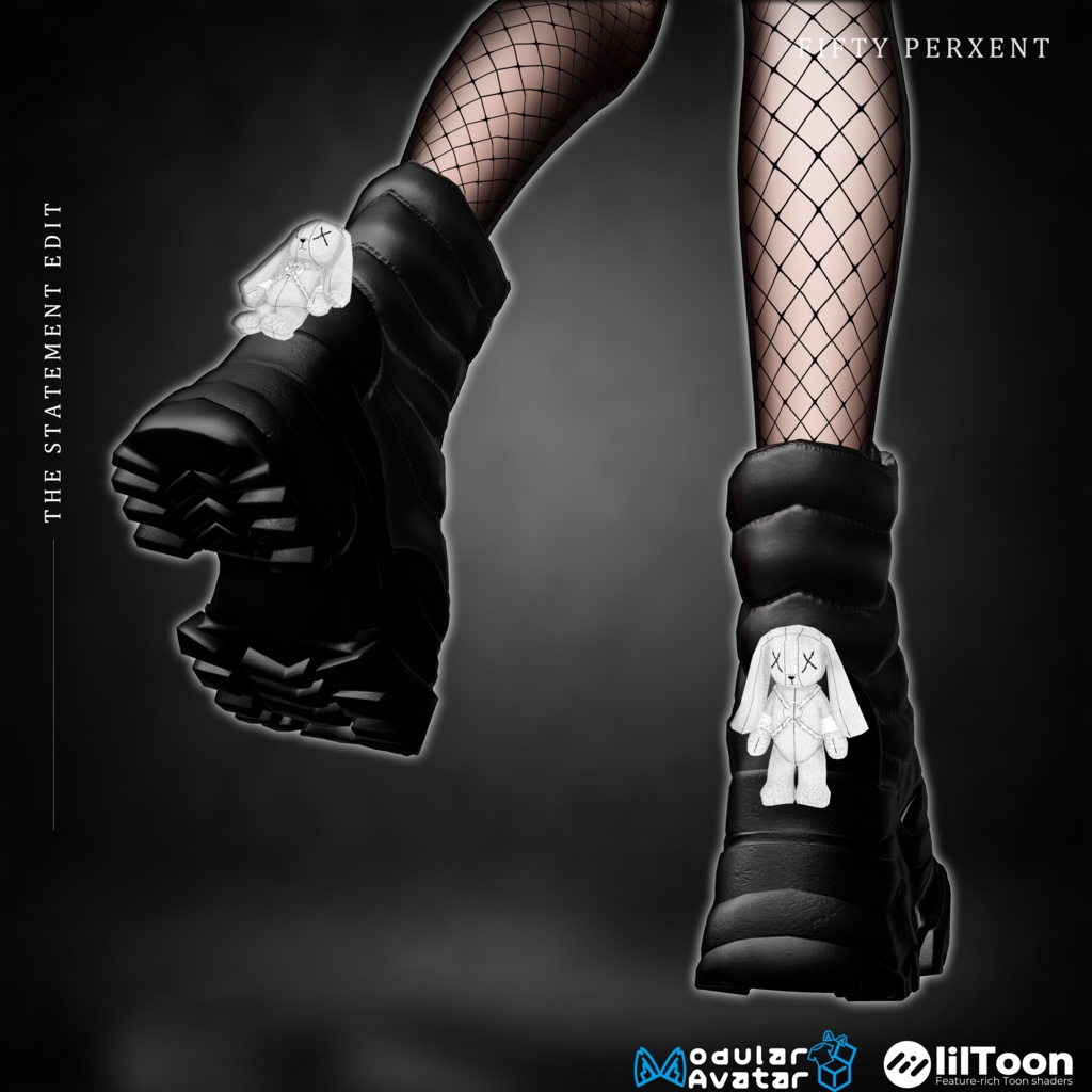 【発売記念SALE30%OFF】PUFFER BOOTS ✧10Avater対応