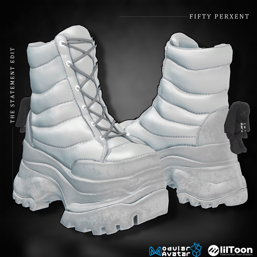 【発売記念SALE30%OFF】PUFFER BOOTS ✧10Avater対応