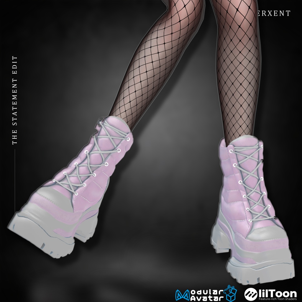 【発売記念SALE30%OFF】PUFFER BOOTS ✧10Avater対応