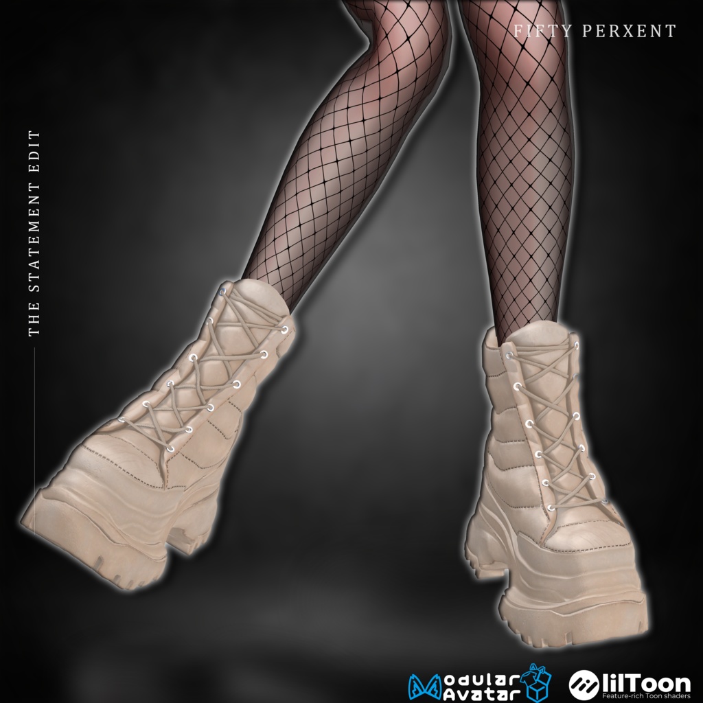 【発売記念SALE30%OFF】PUFFER BOOTS ✧10Avater対応