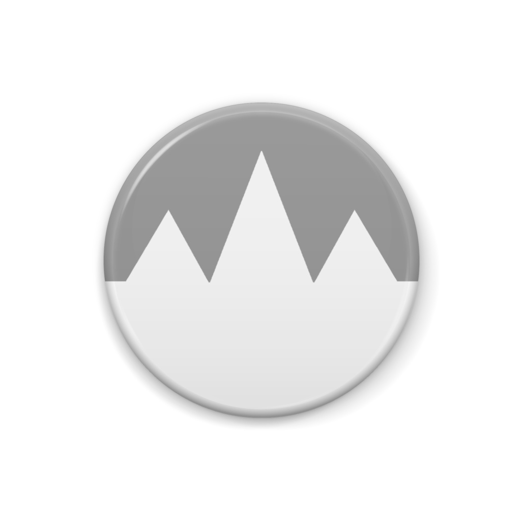 レヴィン缶バッチ(模様のみ)