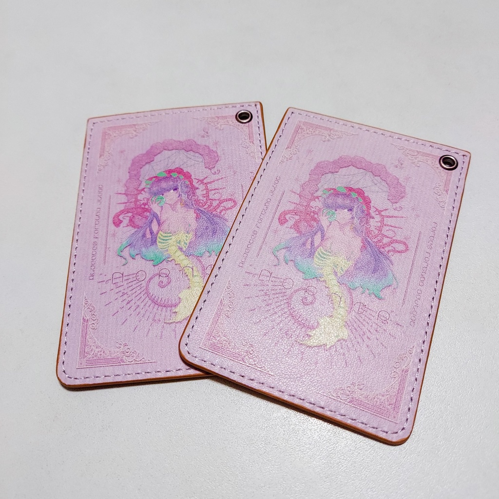 【創作】パスケース/ノルニル