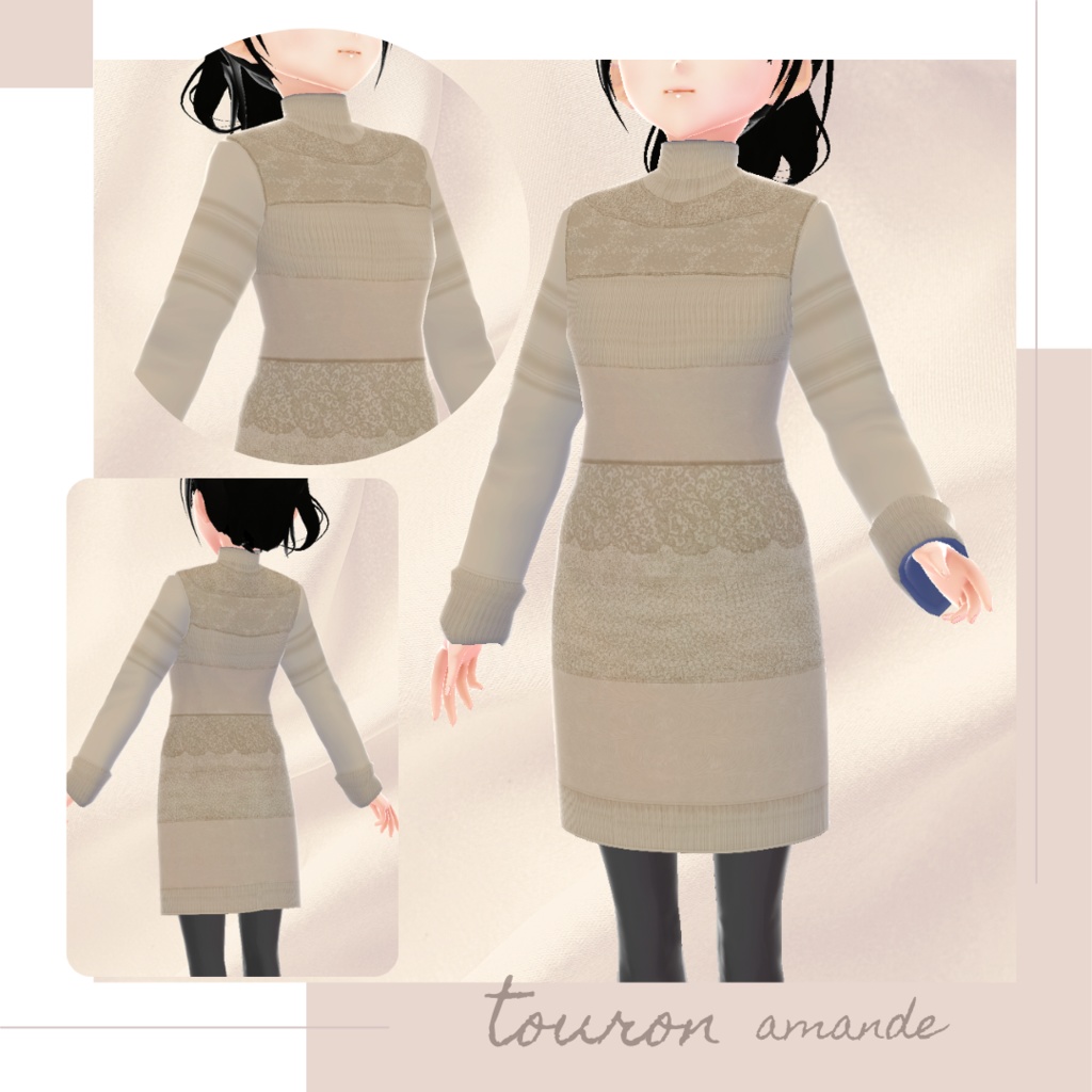 【21着セット】avant l'aube 2022 A/W ニットドレス詰め合わせ & 新作ドレス - Assouplir -