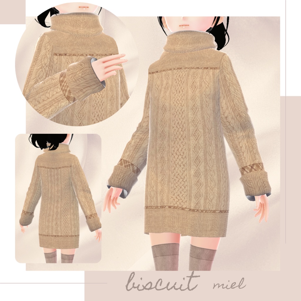 【21着セット】avant l'aube 2022 A/W ニットドレス詰め合わせ & 新作ドレス - Assouplir -