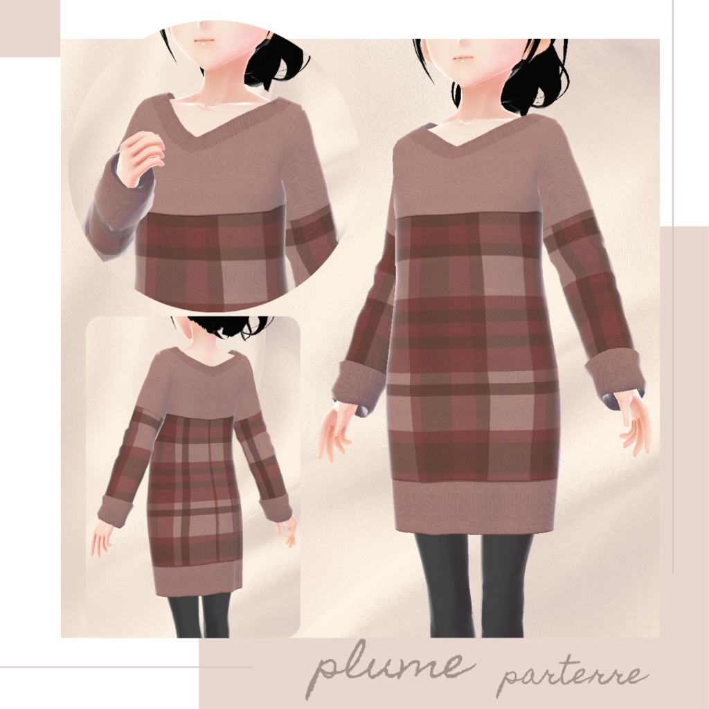 【21着セット】avant l'aube 2022 A/W ニットドレス詰め合わせ & 新作ドレス - Assouplir -
