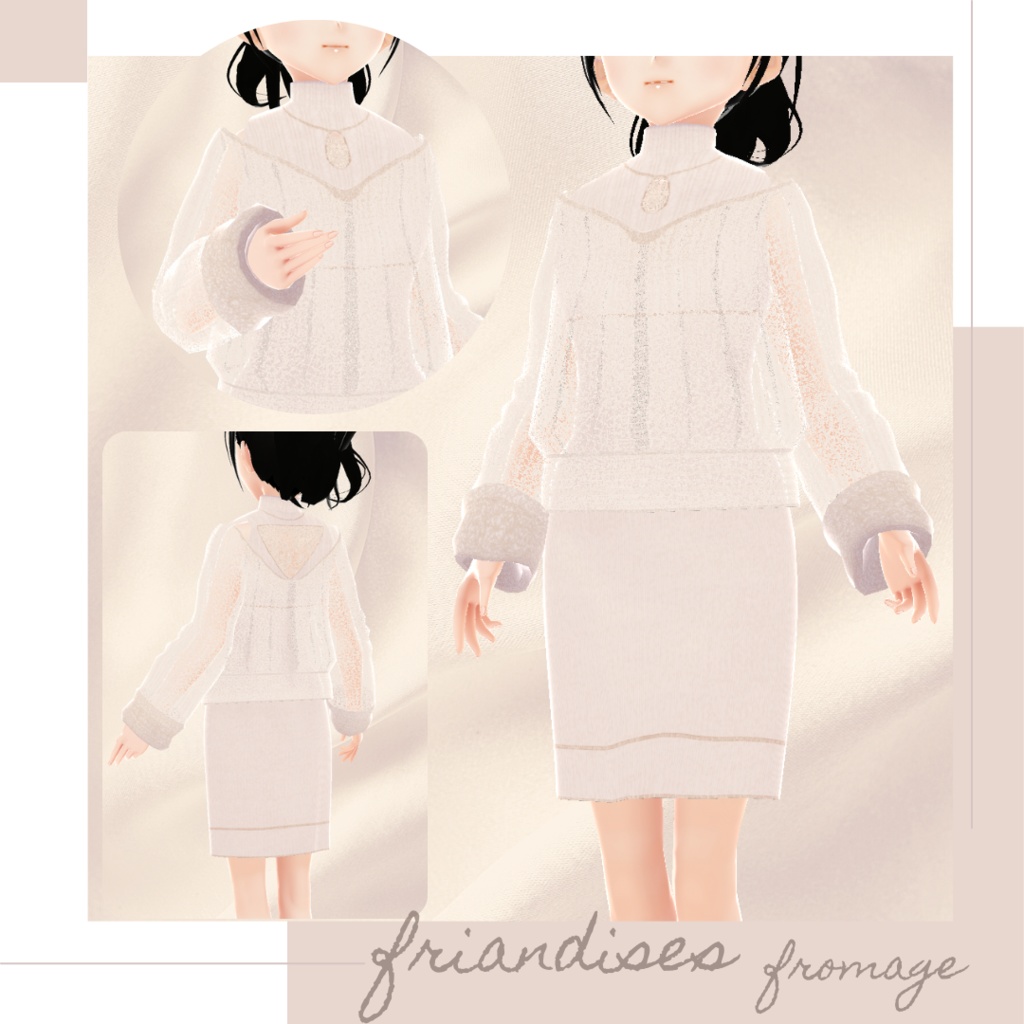 【21着セット】avant l'aube 2022 A/W ニットドレス詰め合わせ & 新作ドレス - Assouplir -