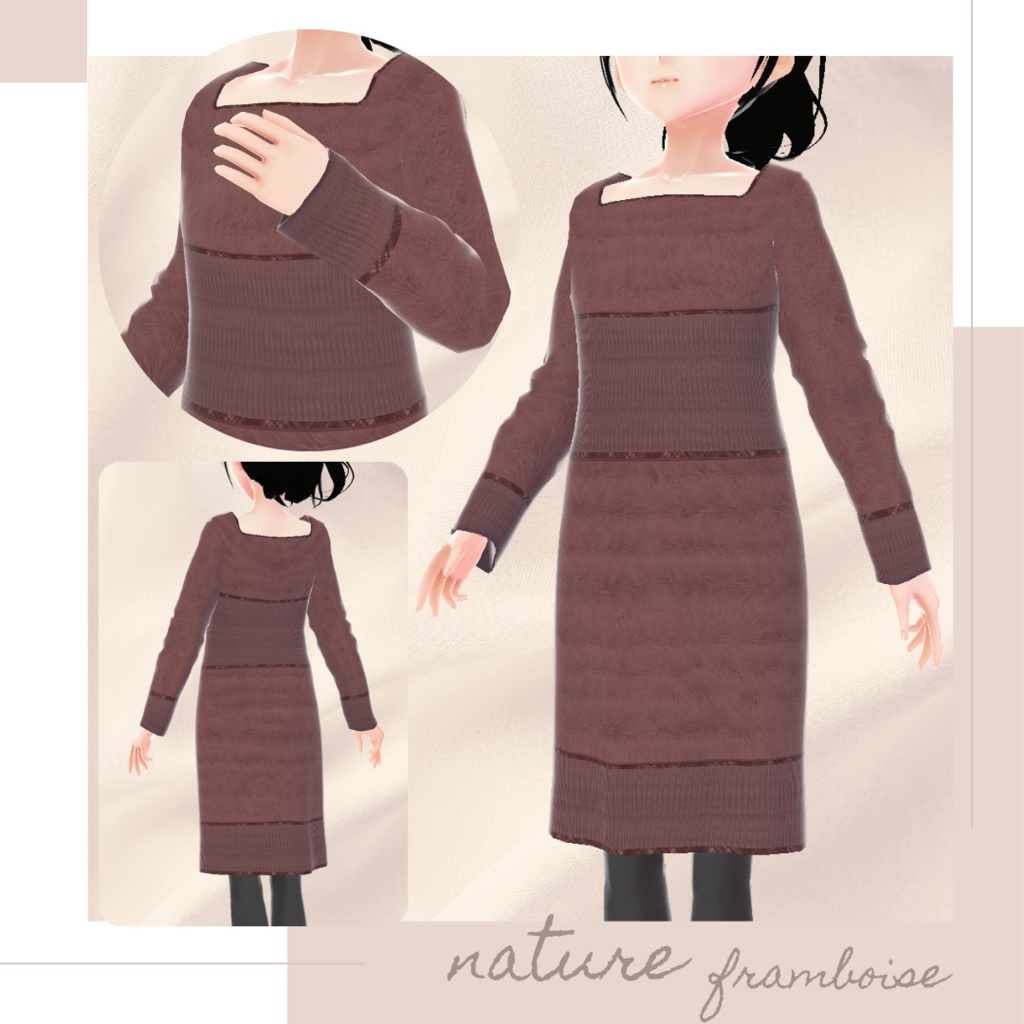 【21着セット】avant l'aube 2022 A/W ニットドレス詰め合わせ & 新作ドレス - Assouplir -