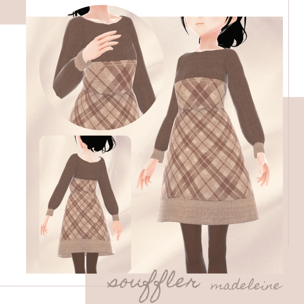 【21着セット】avant l'aube 2022 A/W ニットドレス詰め合わせ & 新作ドレス - Assouplir -