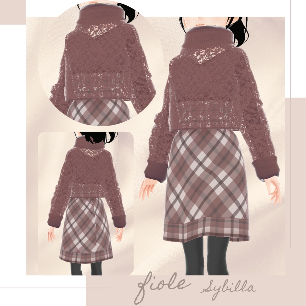 【21着セット】avant l'aube 2022 A/W ニットドレス詰め合わせ & 新作ドレス - Assouplir -