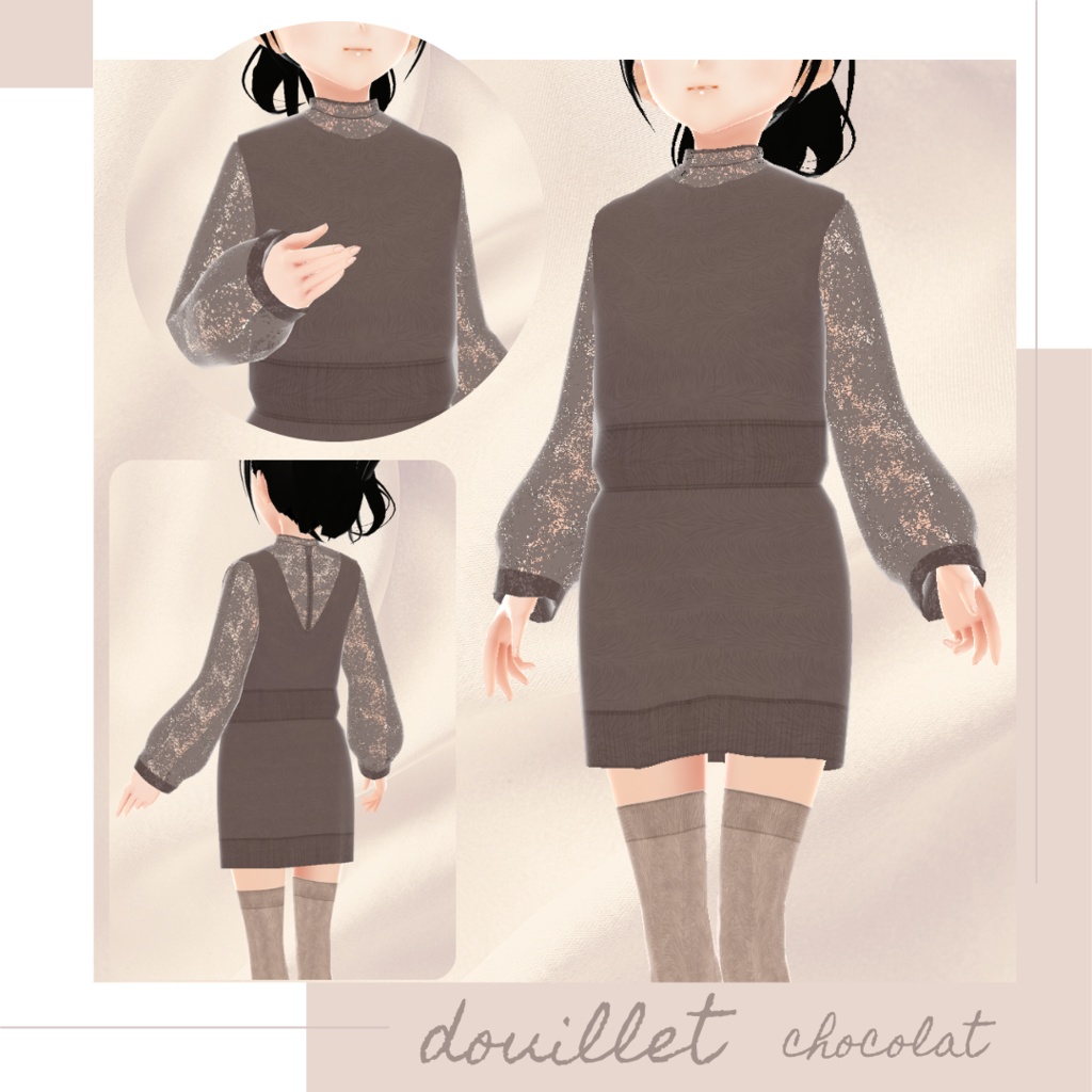 【21着セット】avant l'aube 2022 A/W ニットドレス詰め合わせ & 新作ドレス - Assouplir -