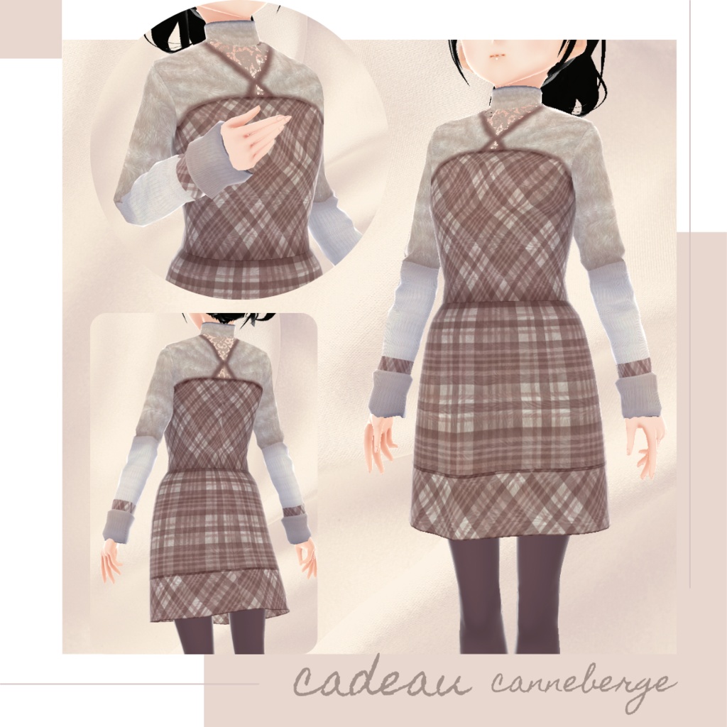 【21着セット】avant l'aube 2022 A/W ニットドレス詰め合わせ & 新作ドレス - Assouplir -