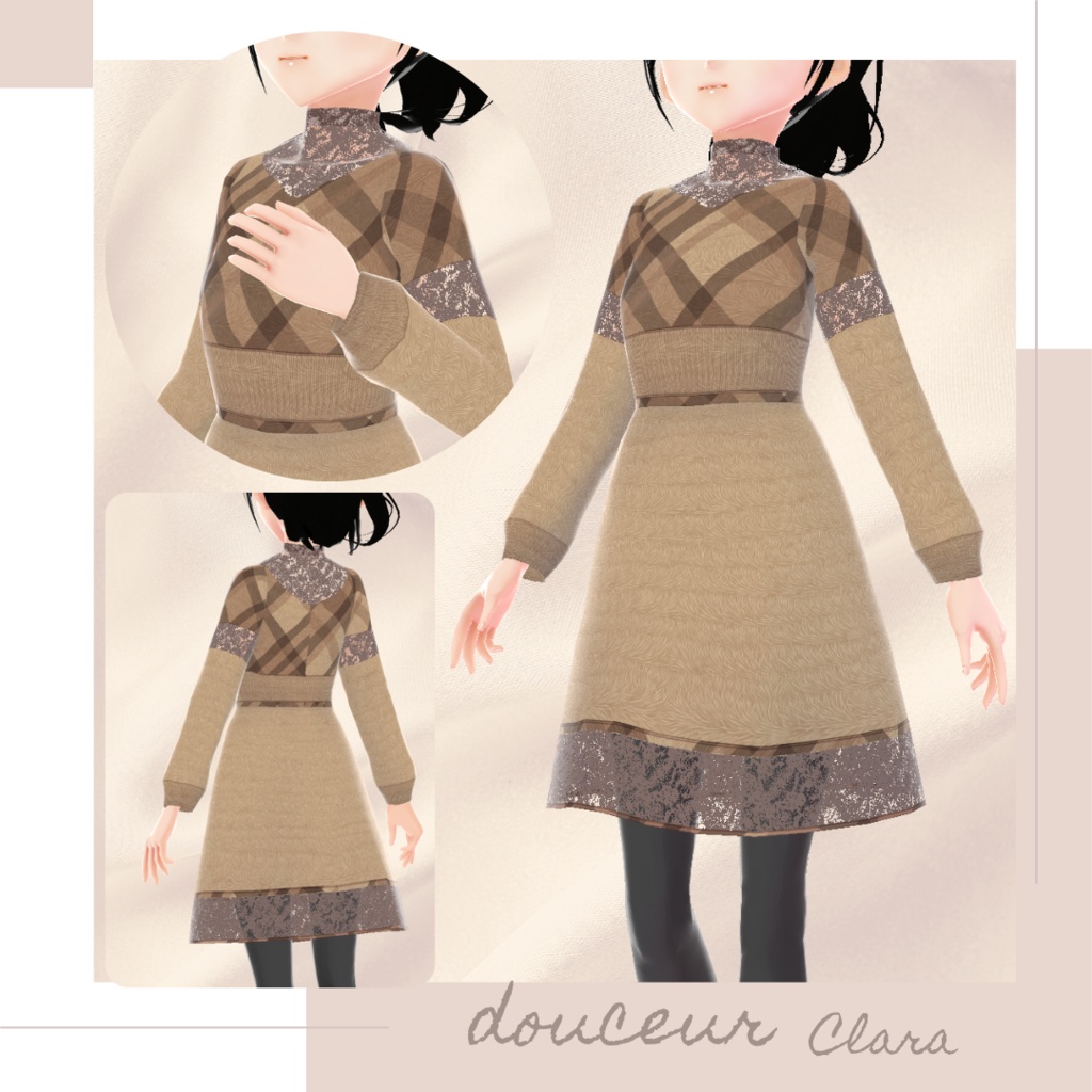 【21着セット】avant l'aube 2022 A/W ニットドレス詰め合わせ & 新作ドレス - Assouplir -