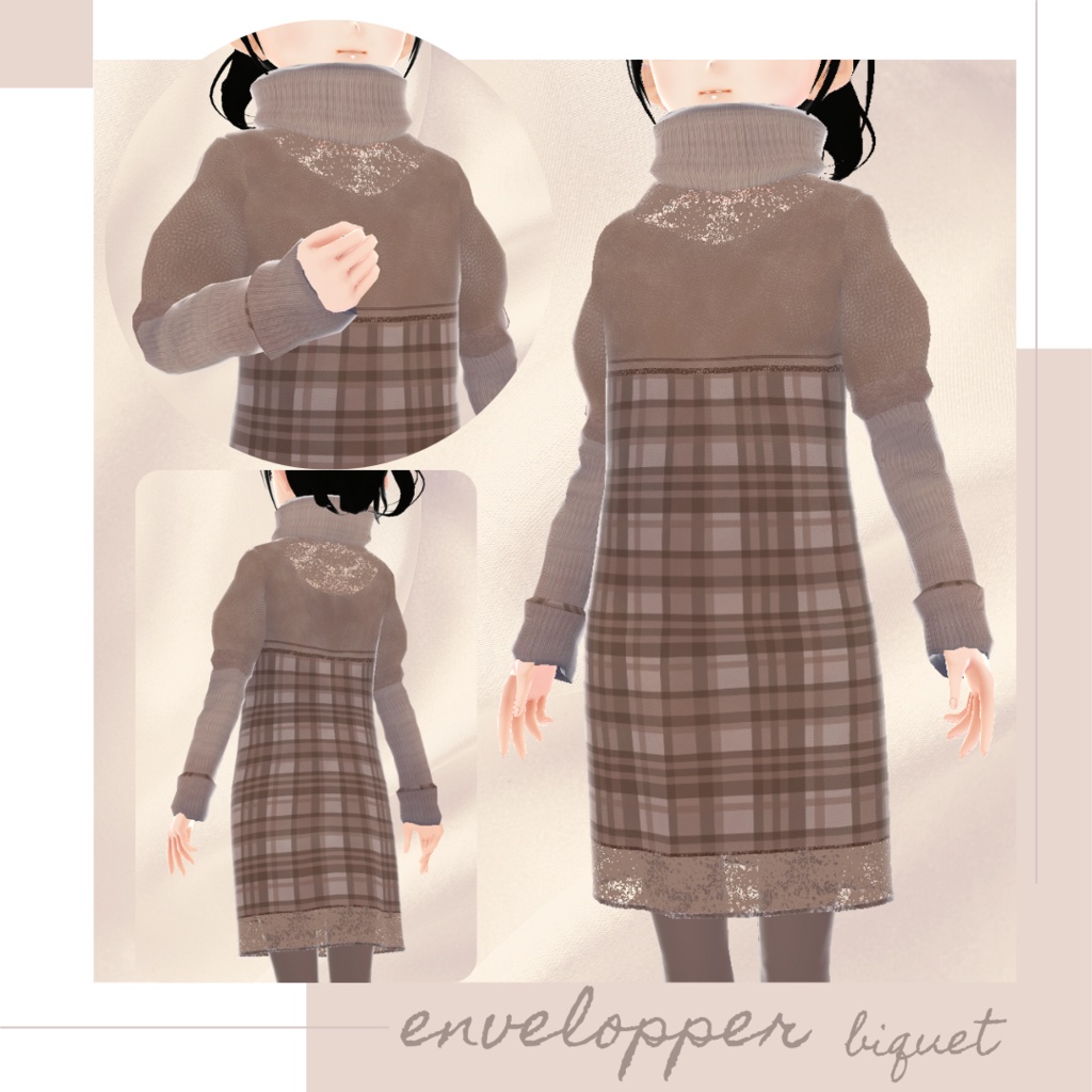 【21着セット】avant l'aube 2022 A/W ニットドレス詰め合わせ & 新作ドレス - Assouplir -
