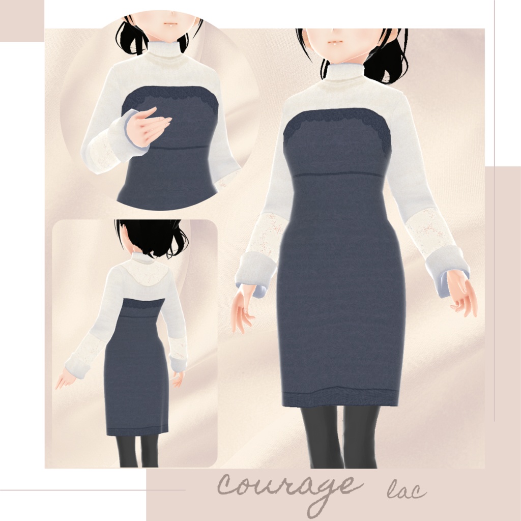 【21着セット】avant l'aube 2022 A/W ニットドレス詰め合わせ & 新作ドレス - Assouplir -