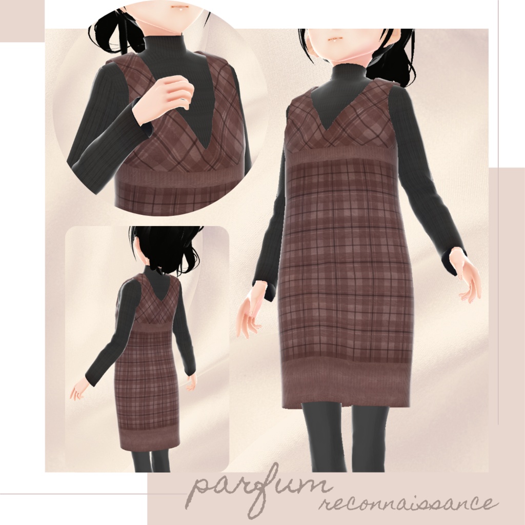 【21着セット】avant l'aube 2022 A/W ニットドレス詰め合わせ & 新作ドレス - Assouplir -