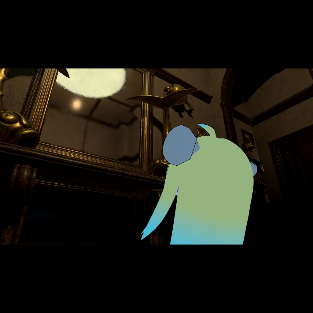 ゾンビメイド ニア / オリジナル3Dモデル