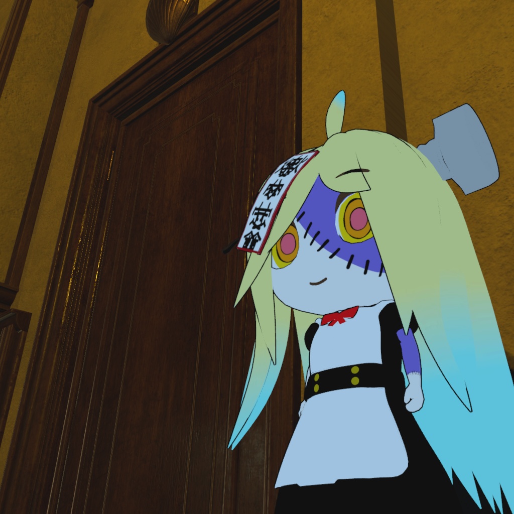 ゾンビメイド ニア / オリジナル3Dモデル