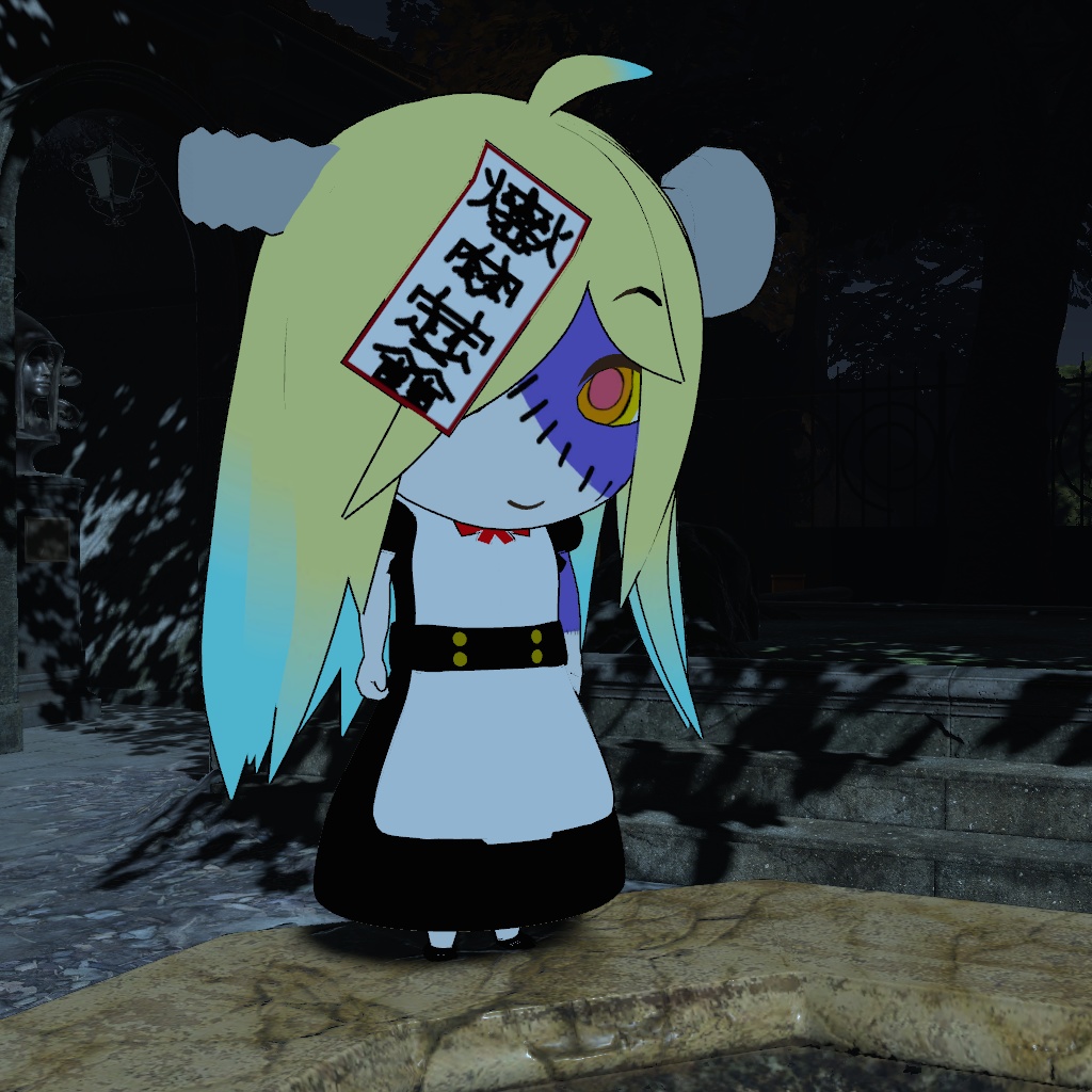 ゾンビメイド ニア / オリジナル3Dモデル