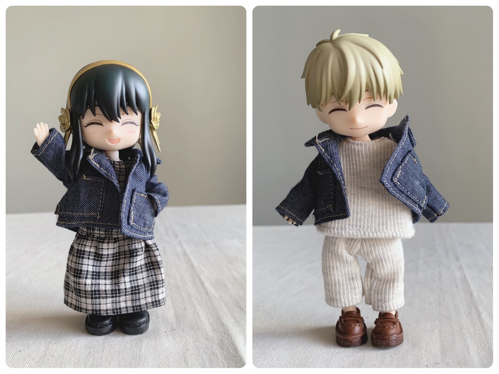 デニムセットアップ