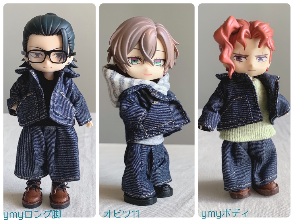 デニムセットアップ