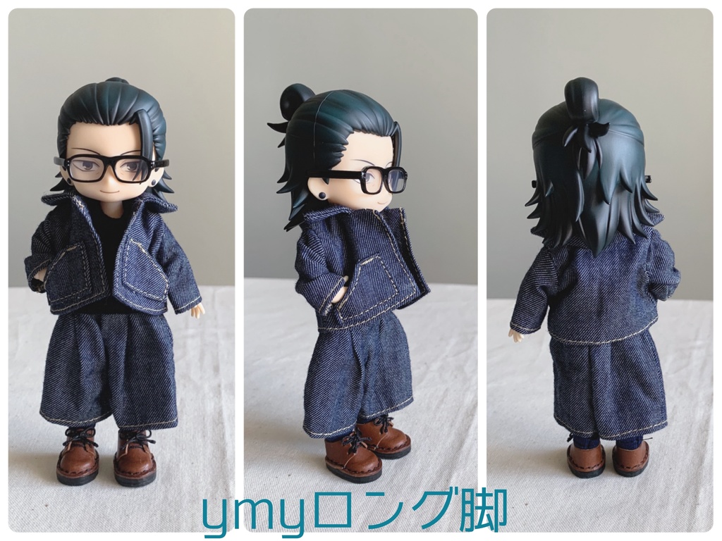 デニムセットアップ