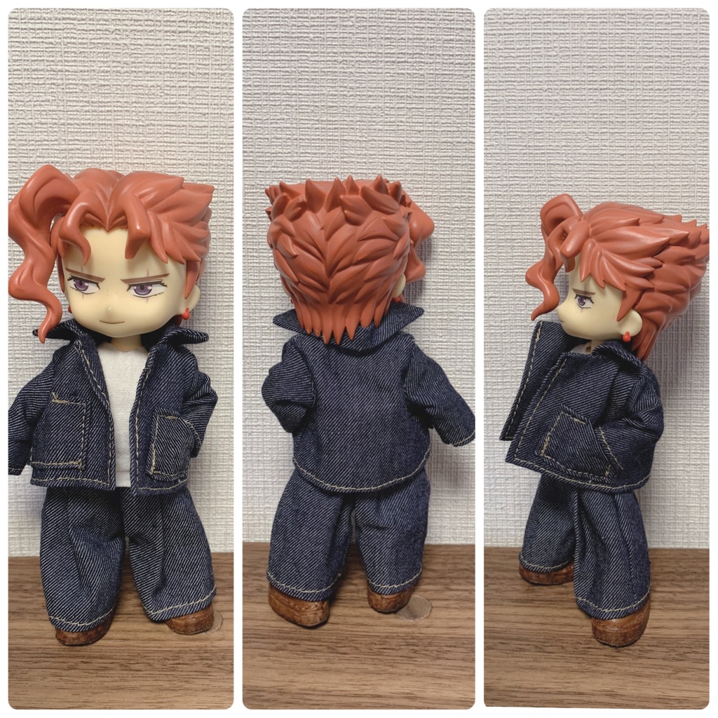 デニムセットアップ