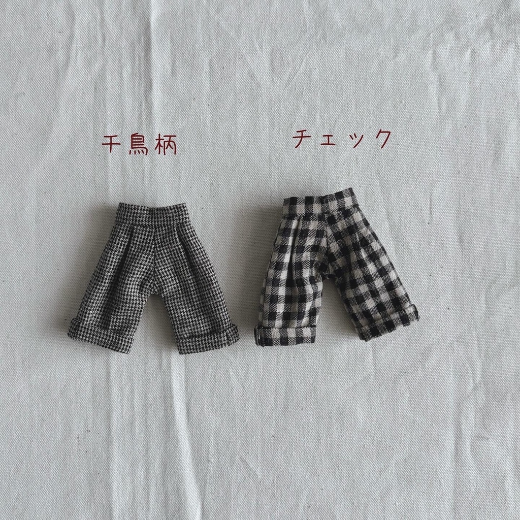 タックパンツ