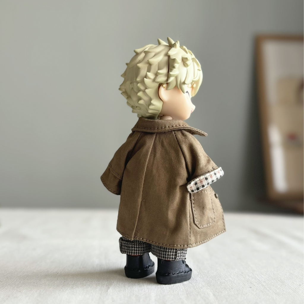 ステンカラーコート