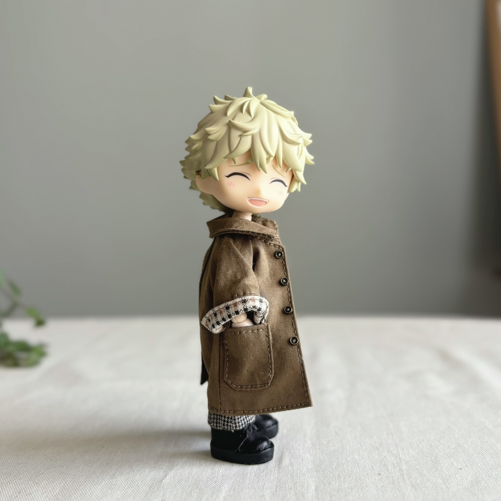 ステンカラーコート