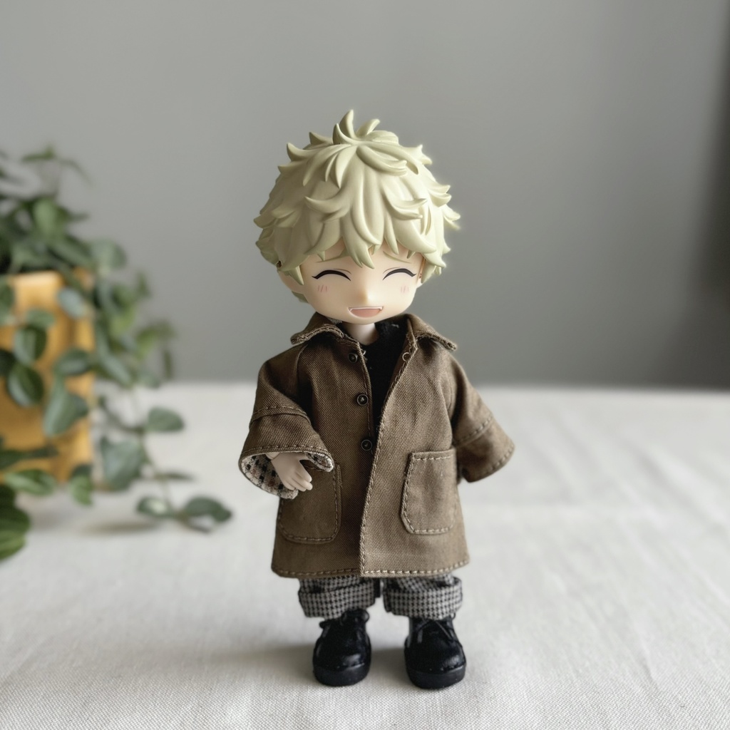 ステンカラーコート