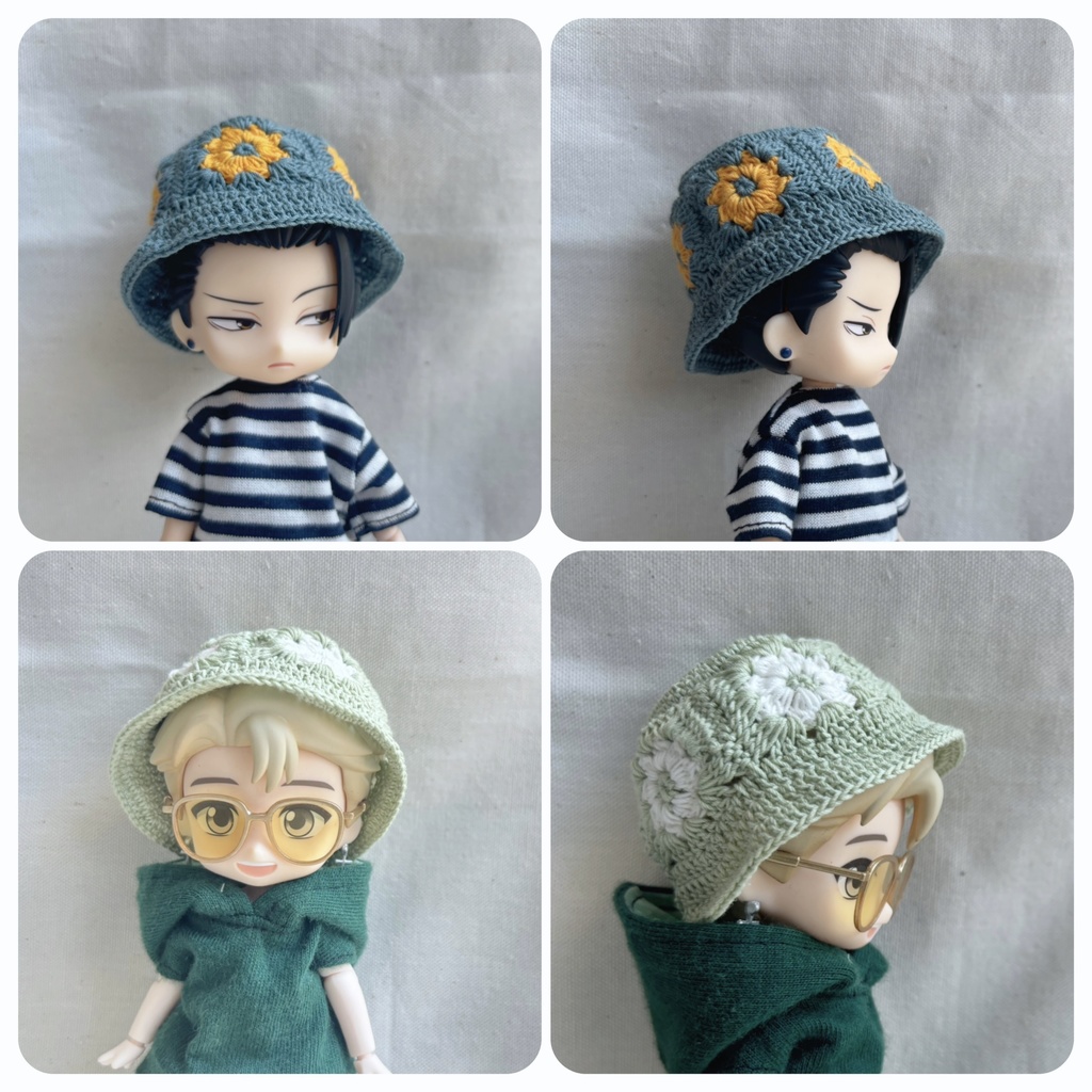 〈受注〉グラニーハット【サイズS】